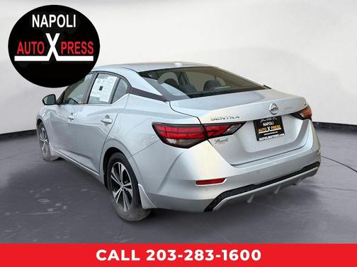 2021 Nissan Sentra SV