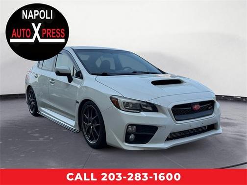 2016 Subaru WRX STI Limited