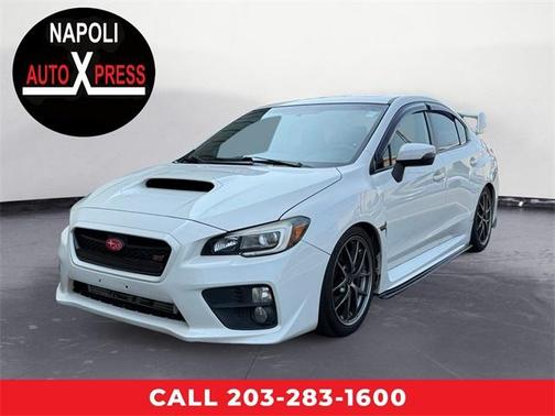 2016 Subaru WRX STI Limited