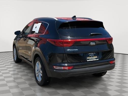 Black Cherry 2019 Kia Sportage LX