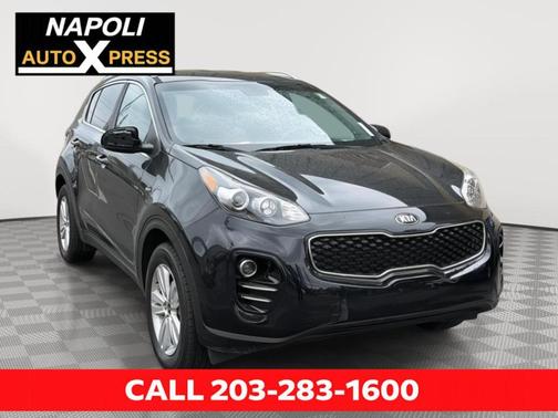 Black Cherry 2019 Kia Sportage LX