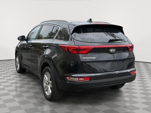Black Cherry 2019 Kia Sportage LX