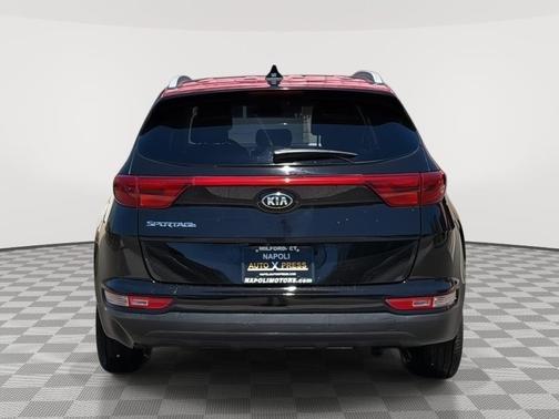 Black Cherry 2019 Kia Sportage LX
