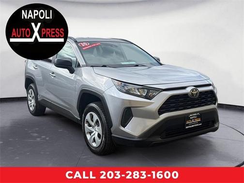 2020 Toyota RAV4 LE