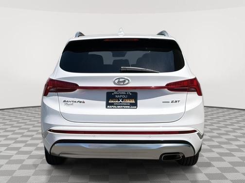 Serenity White Pearl 2023 Hyundai SANTA FE Calligraphy