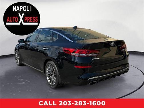 2019 Kia Optima SX Turbo