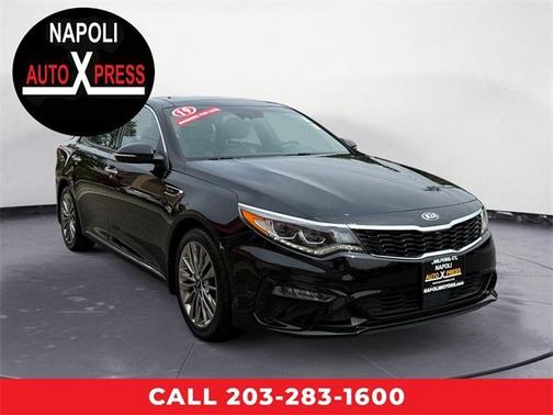 2019 Kia Optima SX Turbo