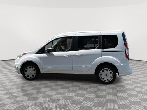 Frozen White 2016 Ford Transit Connect XLT