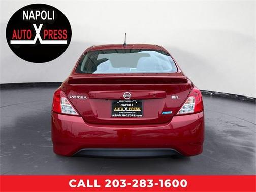 2015 Nissan Versa 1.6 SL