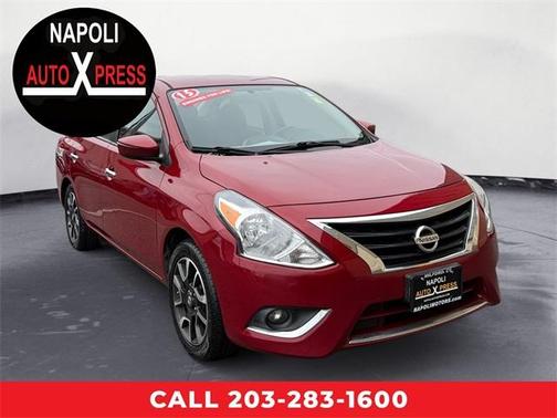2015 Nissan Versa 1.6 SL