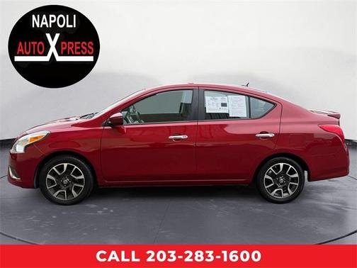 2015 Nissan Versa 1.6 SL