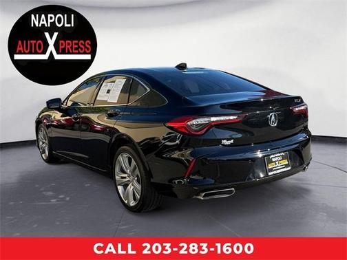 2022 Acura TLX Technology