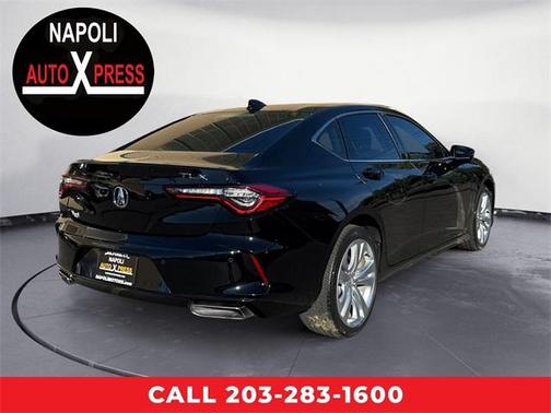 2022 Acura TLX Technology