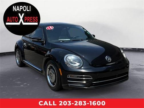 2018 Volkswagen Beetle 2.0T Coast