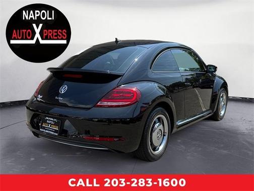 2018 Volkswagen Beetle 2.0T Coast
