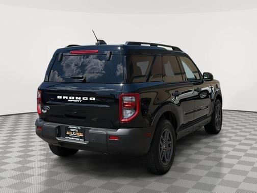 Shadow Black 2025 Ford Bronco Sport Big Bend