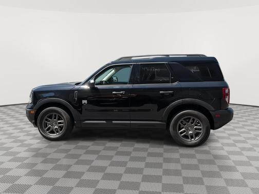 Shadow Black 2025 Ford Bronco Sport Big Bend