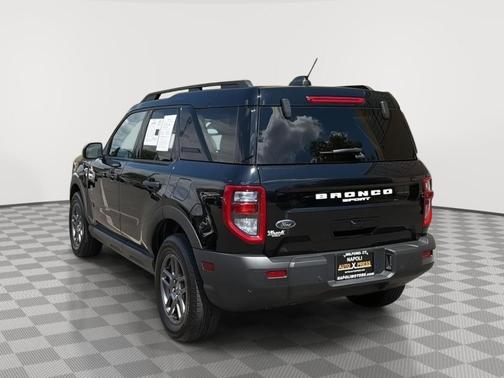 Shadow Black 2025 Ford Bronco Sport Big Bend
