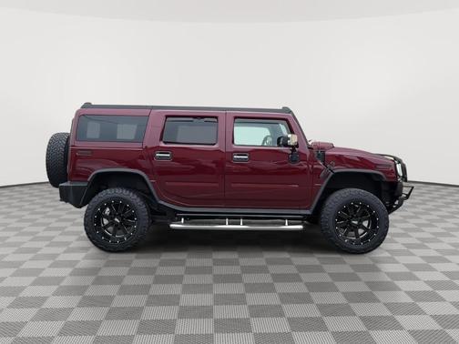 Red Metallic 2003 Hummer H2