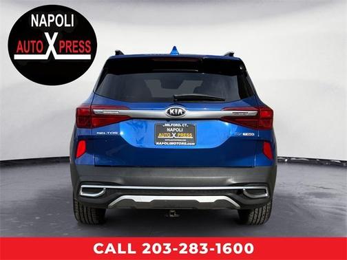 2021 Kia Seltos SX