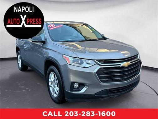 2019 Chevrolet Traverse LT Cloth