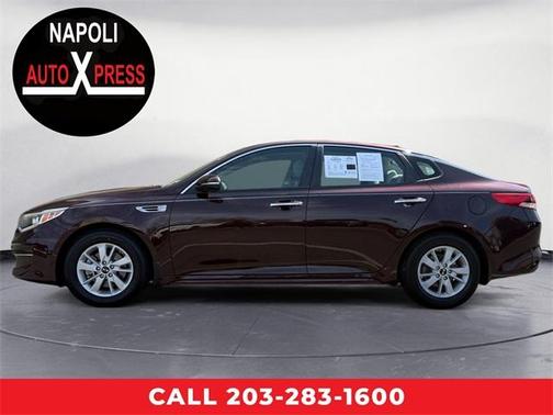 2018 Kia Optima LX