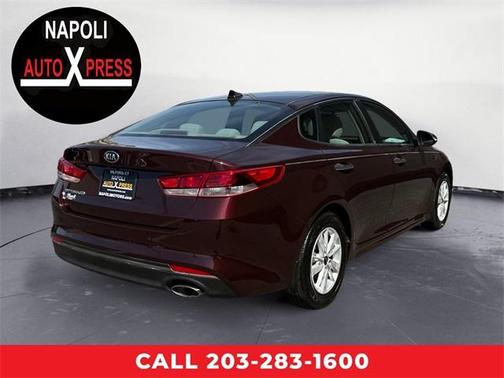 2018 Kia Optima LX
