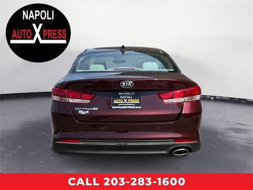 2018 Kia Optima LX
