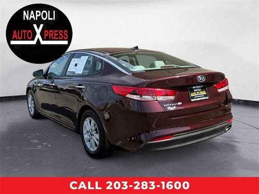 2018 Kia Optima LX