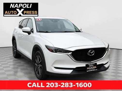 Snowflake White Pearl Mica 2018 Mazda CX-5 Grand Touring