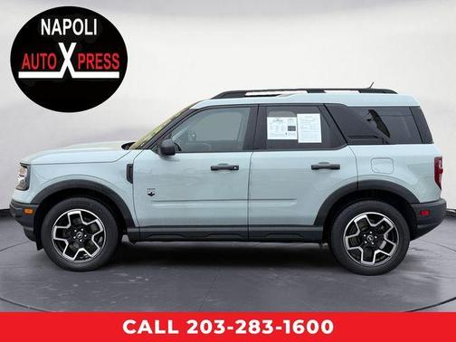 2021 Ford Bronco Sport Big Bend