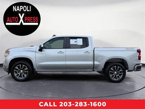 2022 Chevrolet Silverado 1500 LT