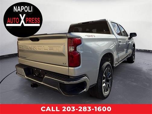 2022 Chevrolet Silverado 1500 LT