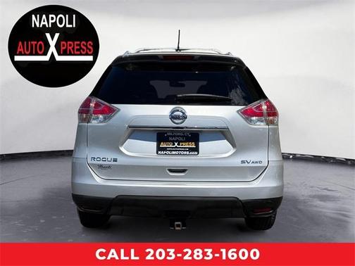 2016 Nissan Rogue SV