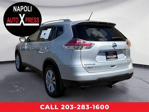 2016 Nissan Rogue SV