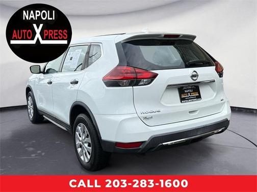 2018 Nissan Rogue S