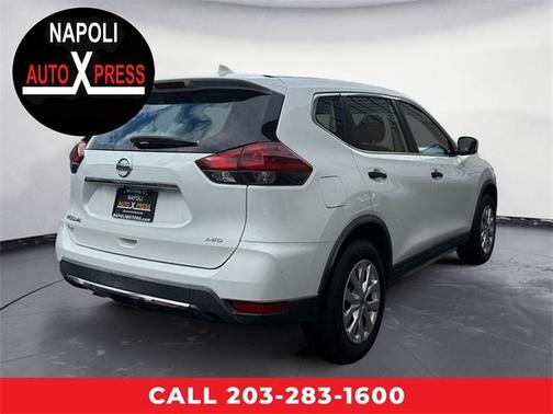 2018 Nissan Rogue S