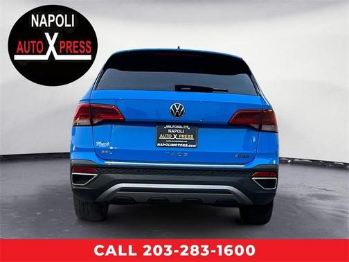 2022 Volkswagen Taos 1.5T SEL