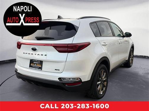 2022 Kia Sportage Nightfall