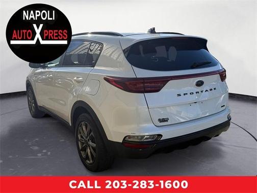 2022 Kia Sportage Nightfall