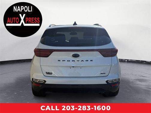 2022 Kia Sportage Nightfall