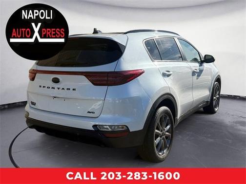 2022 Kia Sportage Nightfall