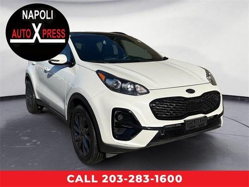 2022 Kia Sportage Nightfall