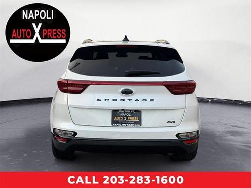 2022 Kia Sportage Nightfall