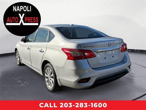 2018 Nissan Sentra SV