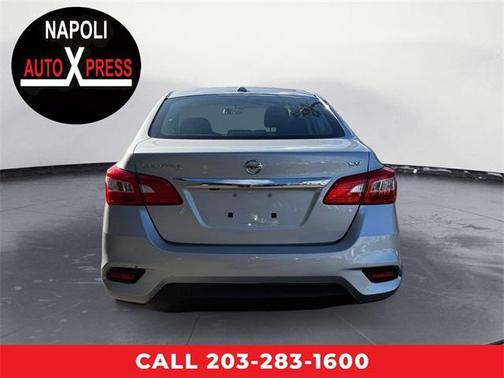 2018 Nissan Sentra SV