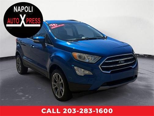 2019 Ford EcoSport Titanium