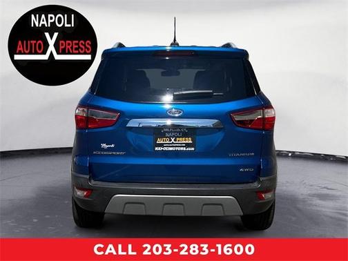 2019 Ford EcoSport Titanium