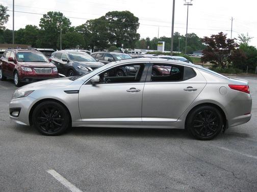 Silver / Aluminum 2012 Kia Optima SX