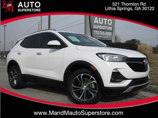 2020 Buick Encore GX Select